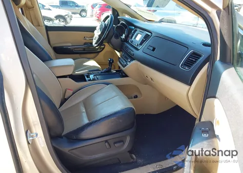 2015 Kia Sedona Ex z USA, uszkodzony, nr VIN KNDMC5C11F6047070